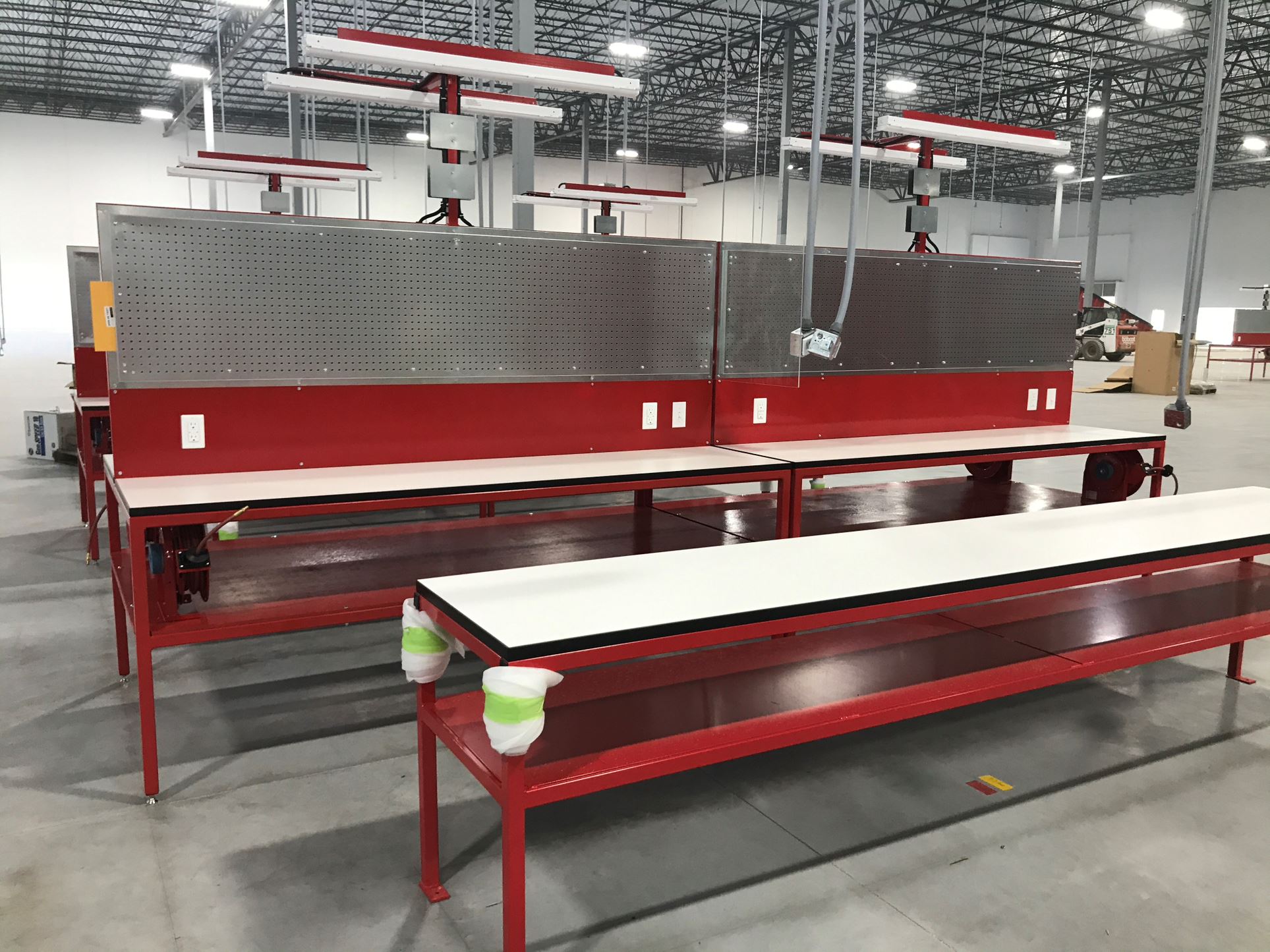 Custom Work Benches - Poynter Sheet Metal